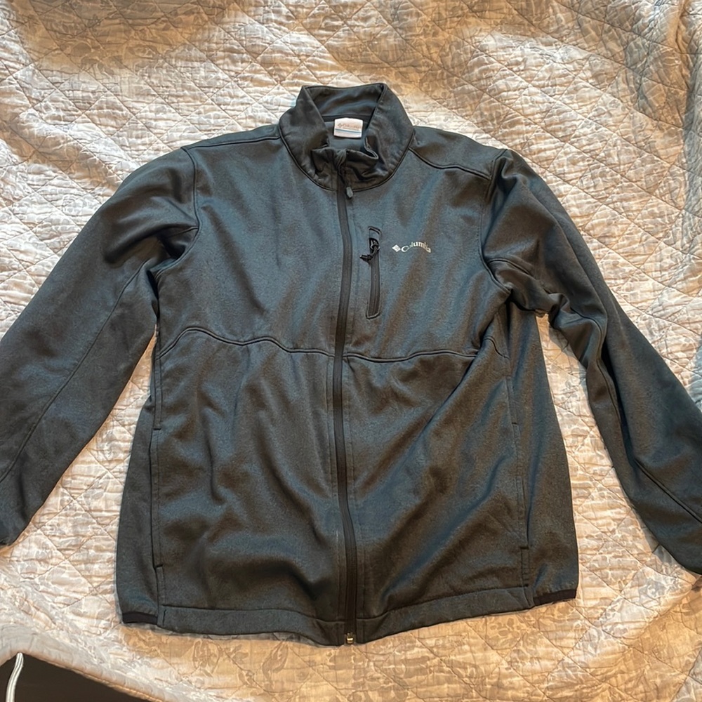 Mens Columbia sportswear zip up